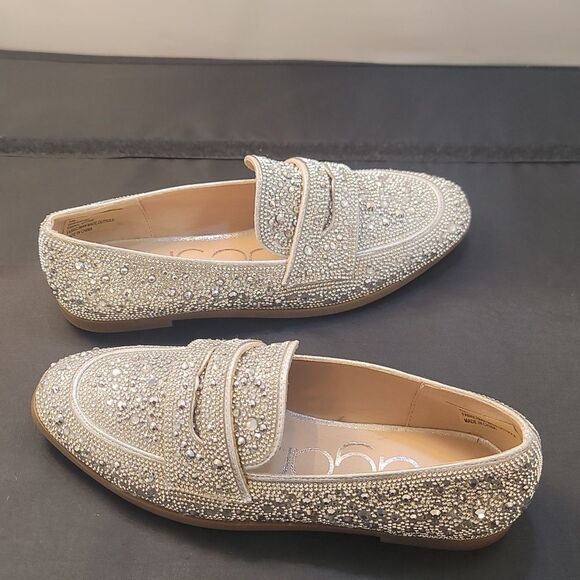 BRAND NEW SUGAR CARVIAR STUDDED SLIP ON LOAFERS - Picture 8 of 16
